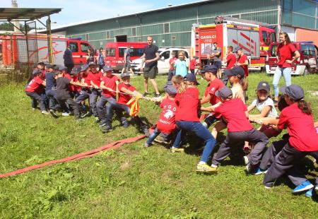 19. tekmovalno gasilsko  srečanje pionirjev in pionirk 10 Foto Ljubo Vukelič